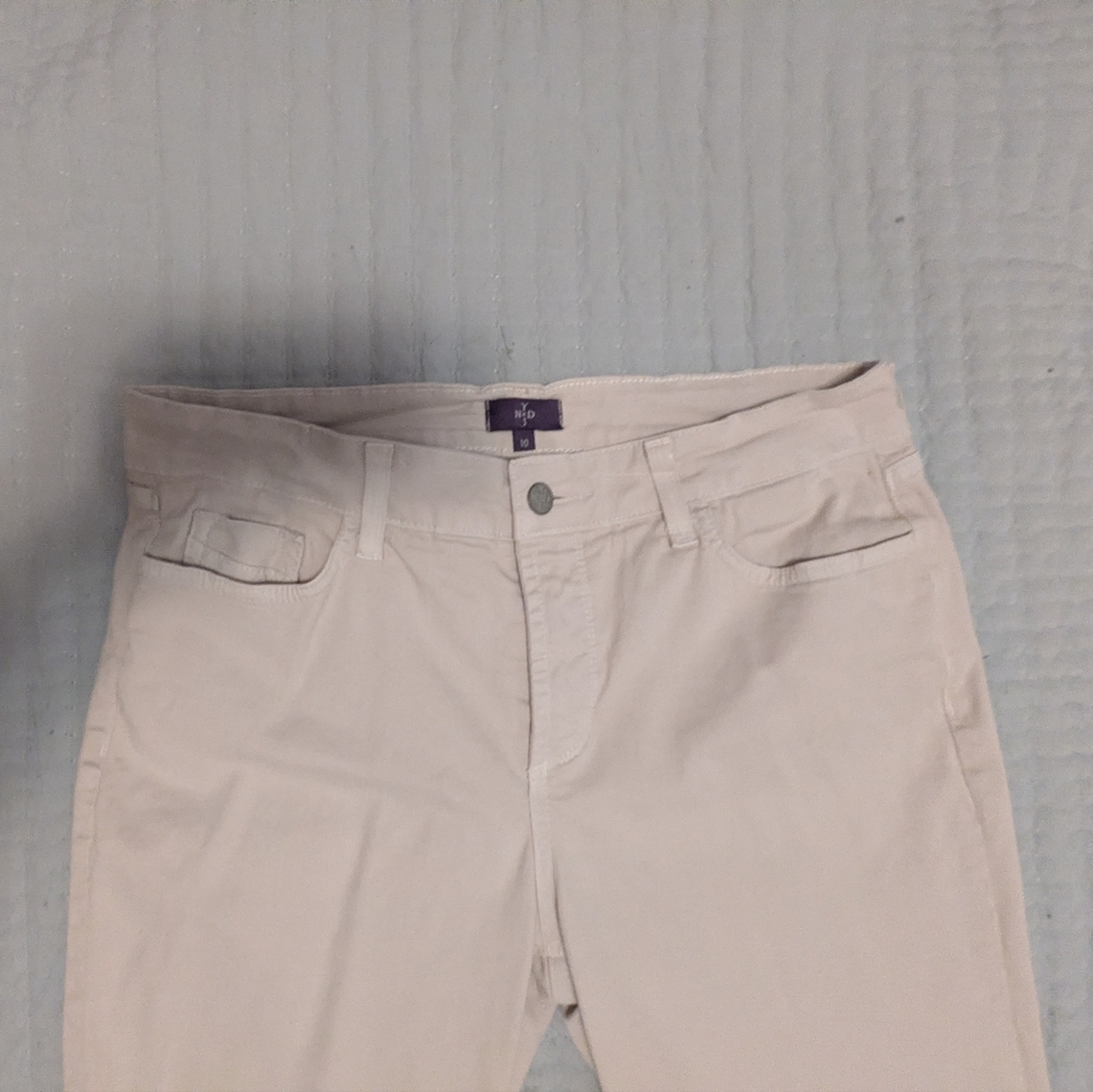 NYDJ Straight Ankle Jeans, size 10 - Picture 2 of 6